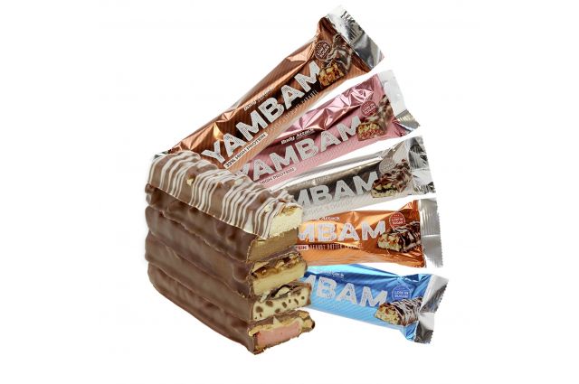 Body Attack Sports Nutrition YAMBAM PROTEIN BAR