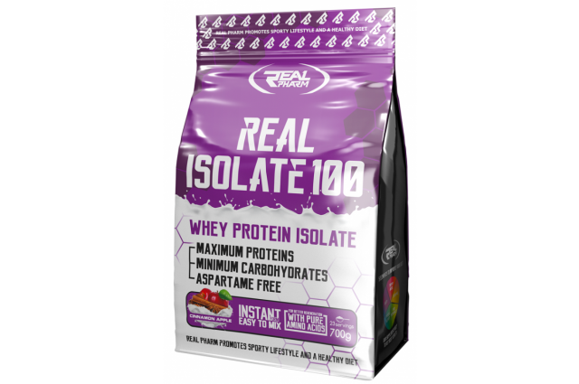 Real Isolate 100 700g.