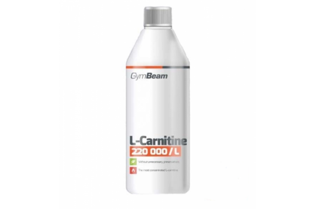 GymBeam L-Carnitine 220 000