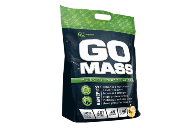 Go Powders Go Mass