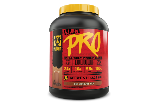 Mutant PRO Triple Whey Protein Blend