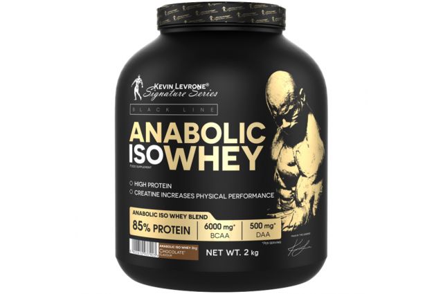 Kevin Levrone Anabolic Iso Whey