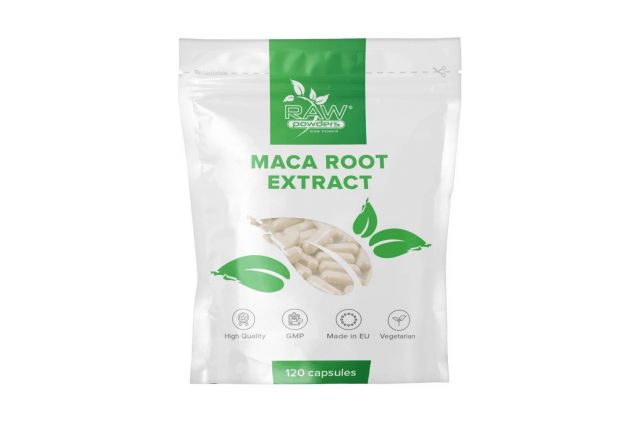 Raw Powders Maca root extract 5000 mg