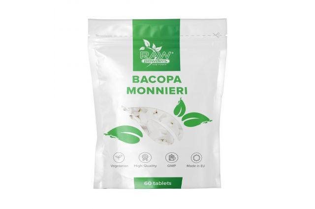 Raw Powders Bacopa Monnieri