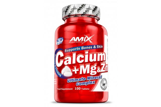 Amix Calcium + Mg &Zn