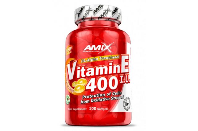 Amix Vitamin E 400 IU