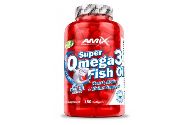 Amix Super Omega3 Fish Oil