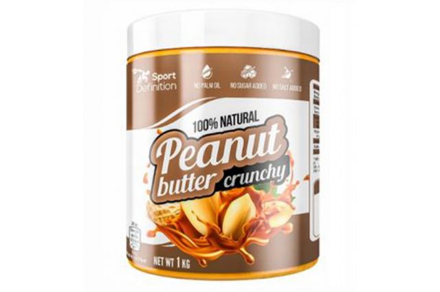 Sport Definition 100% Natural Peanut Butter