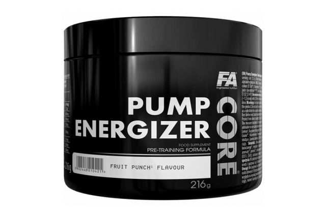 Fitness Authority Pump Energizer