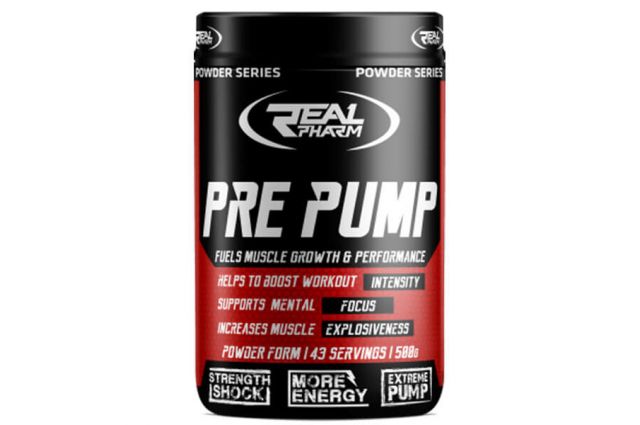 Real Pharm Pre Pump