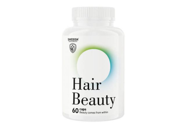 Swedish Supplements Hair Beauty