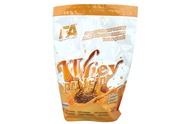 Fitness Authority Whey Protein