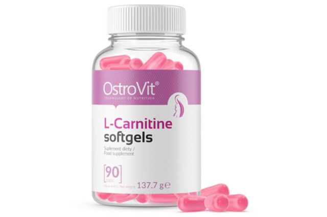 OstroVit L-carnitine softgels