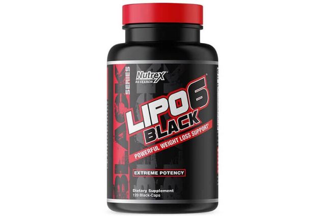 Nutrex Lipo-6 Black