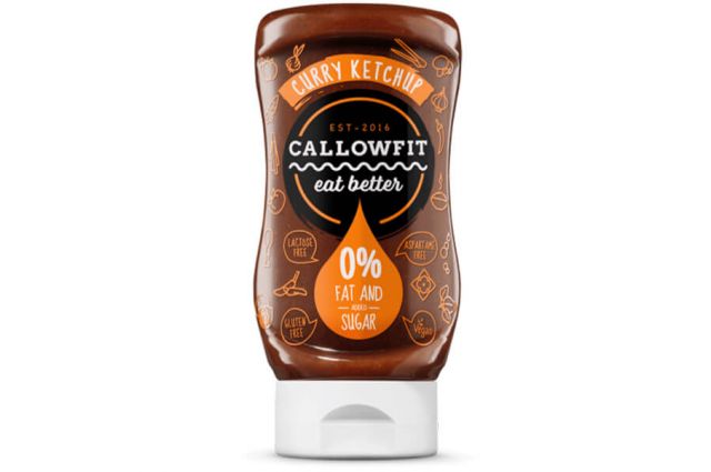 Callowfit Curry Ketchup