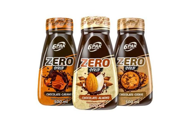 6PAK Nutrition Zero Syrup