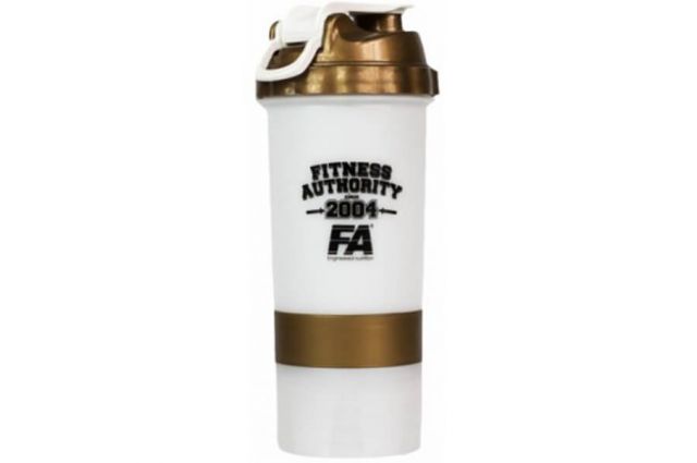 Fitness Authority Smart Shaker White/Gold