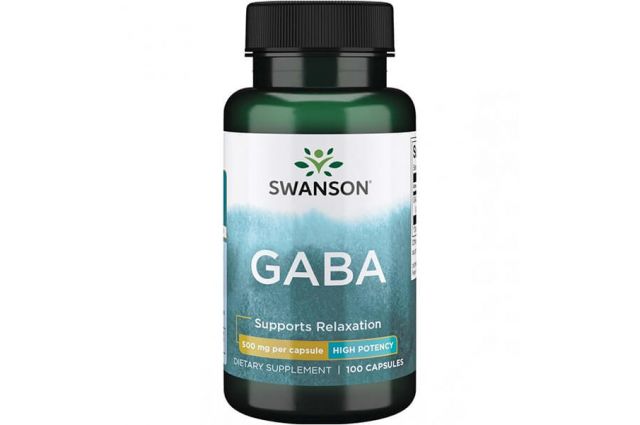 Swanson Gaba 500mg