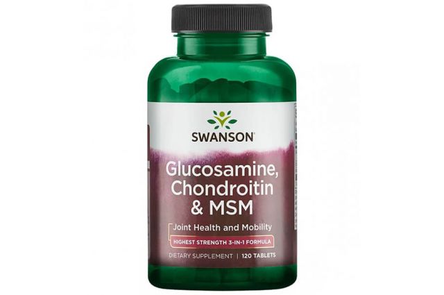 Swanson Glucosamine, Chondroitin & MSM