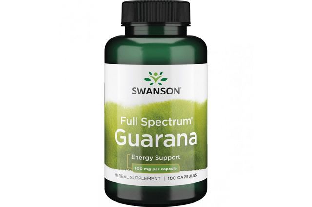 Swanson Guarana 500mg