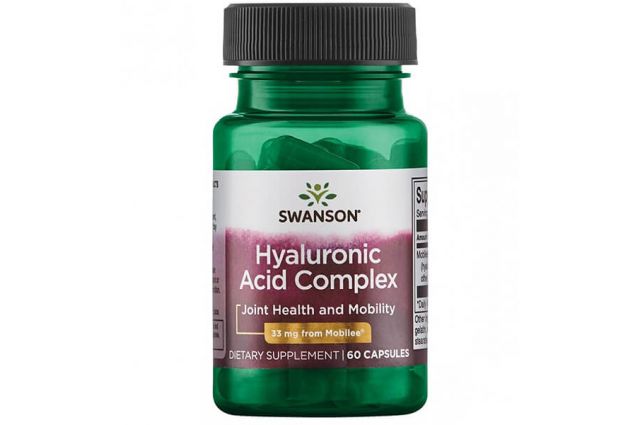 Swanson Hyaluronic Acid Complex