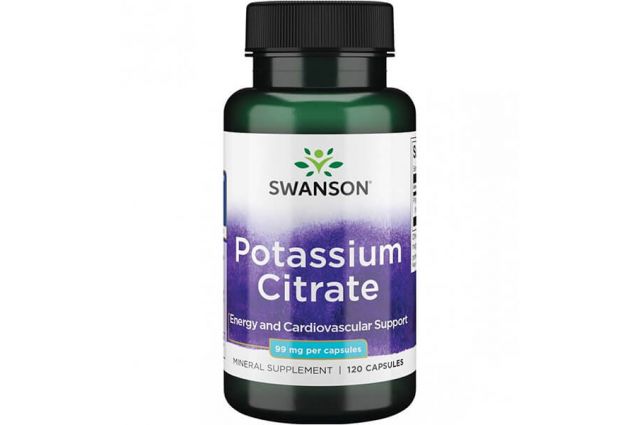 Swanson Potassium Citrate 90mg