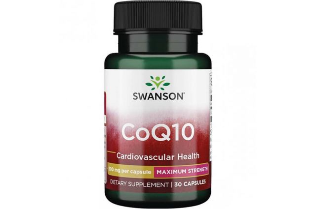 Swanson CoQ10 200mg