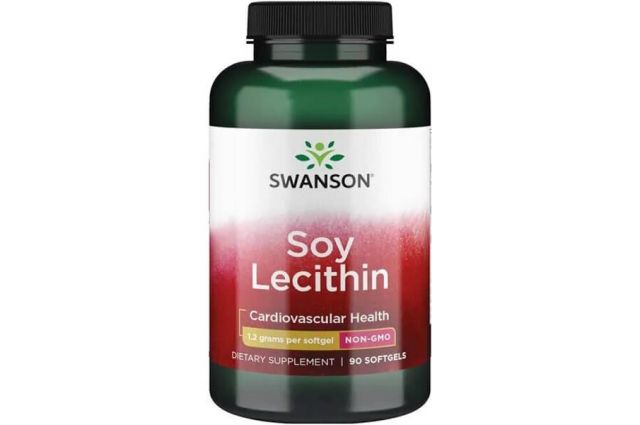 Swanson Soy Lecithin 1200mg