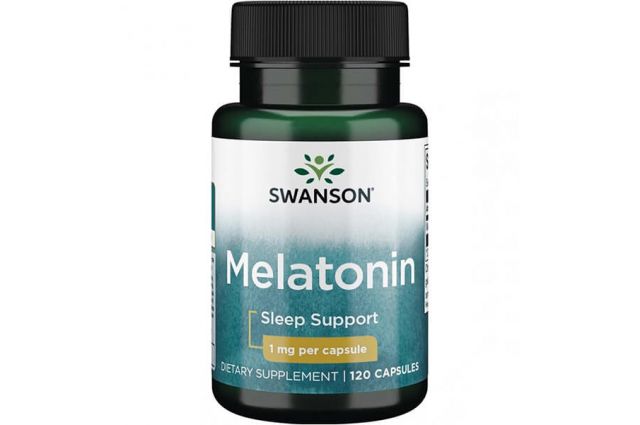 Swanson Melatonin 1mg