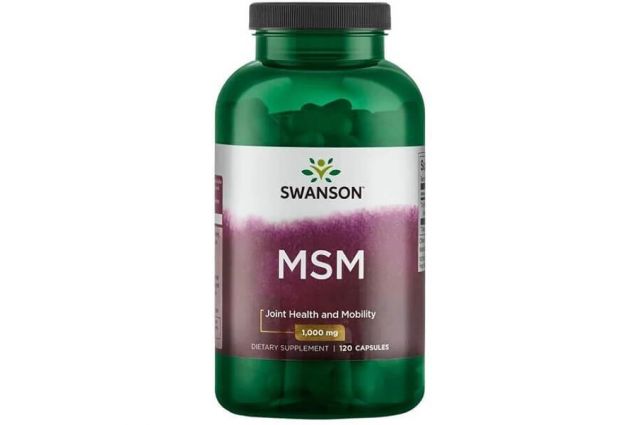 Swanson MSM 1000mg