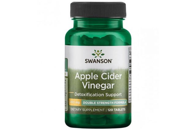 Swanson Apple Cider Vinegar 200mg