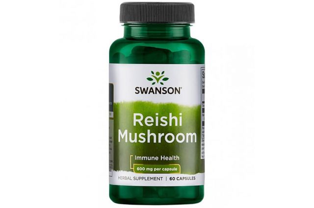 Swanson Reishi Mushroom 600mg