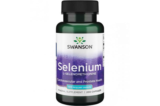 Swanson Selenium 100mcg