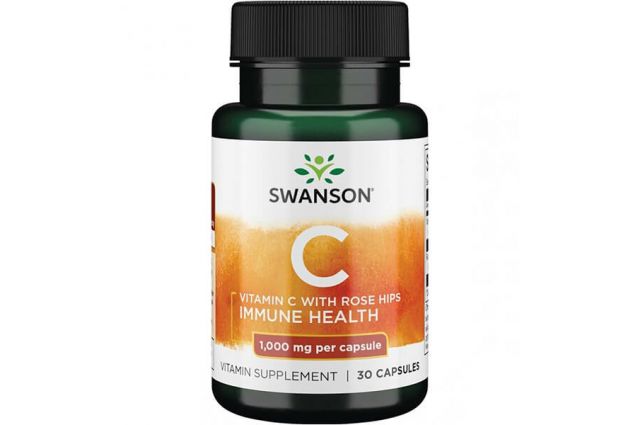 Swanson Vitamin C with Rose Hips 1000mg