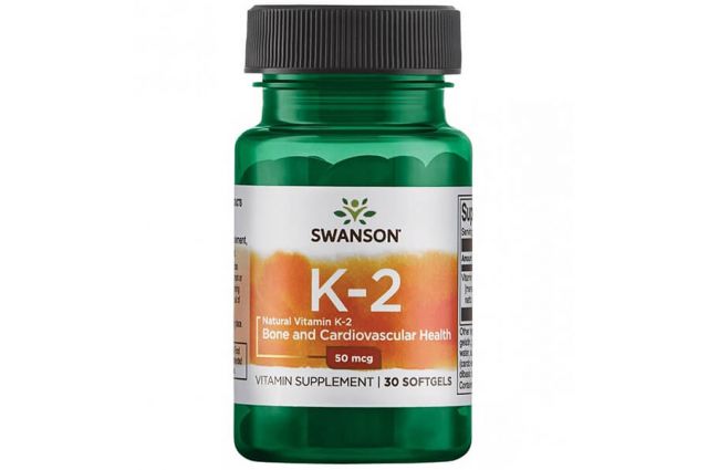 Swanson Natural Vitamin K-2 50mcg