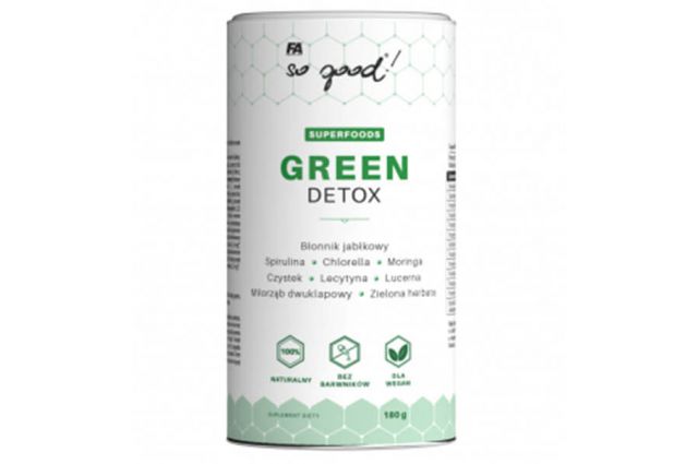 Fitness Authority So Good! Green Detox