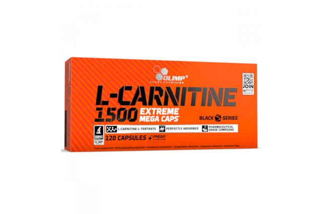 Olimp L-Carnitine 1500 Extreme Mega Caps