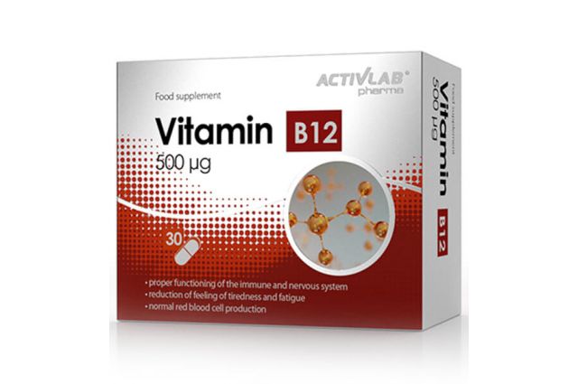 ActivLab Vitamin B12 500 mcg