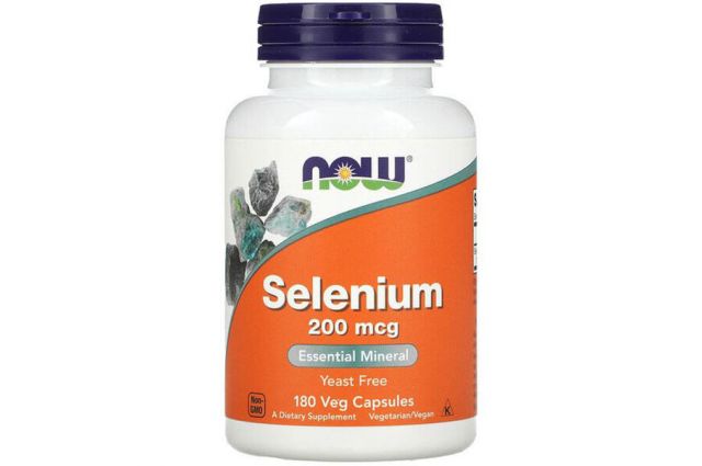 NOW Selenium 200mcg