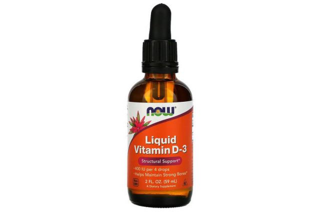 NOW Liquid Vitamin D-3