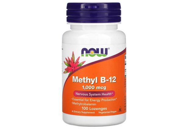 NOW Methyl B-12 1,000 mcg