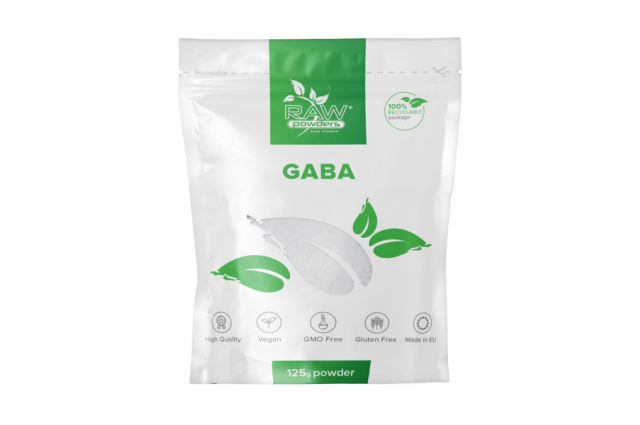Raw Powders GABA