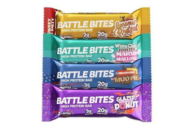 Battle Snacks Battle Bites Protein