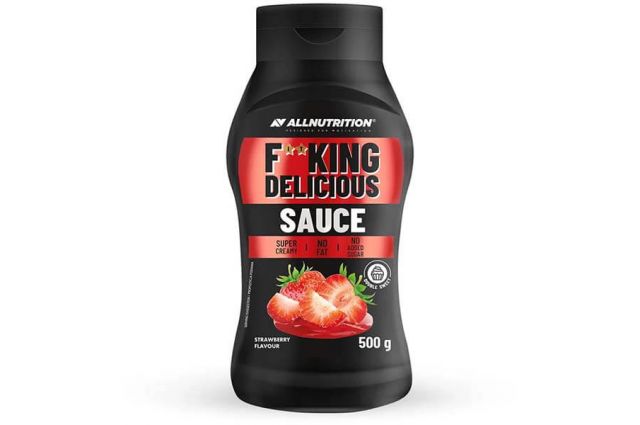 Allnutrition F**king Delicious Sauce Strawberry