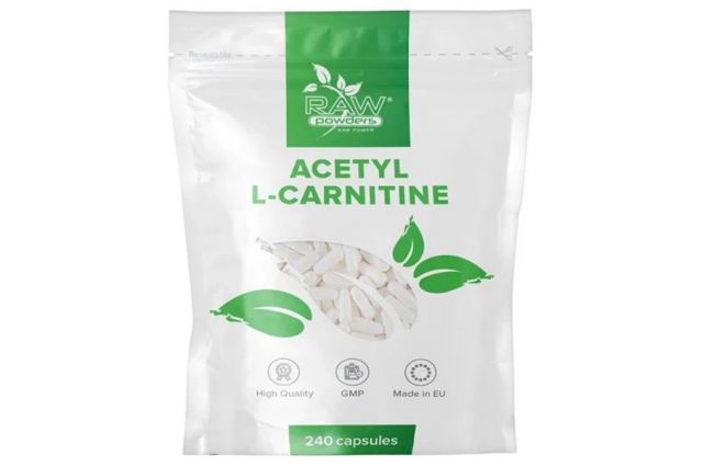 Raw Powders Acetyl L-Carnitine