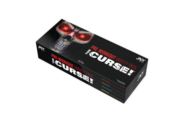 JNX Sports The Curse Pre-Workout Variety Pack