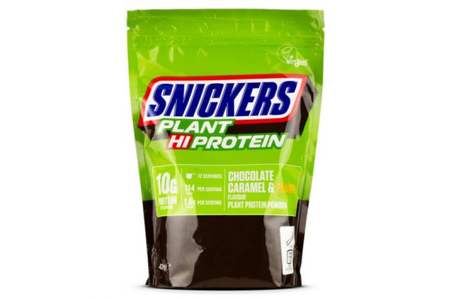 Mars Snickers Plant Hi Protein Powder