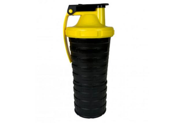 Nuclear Nutrition Shaker Yellow/Black 500 ml