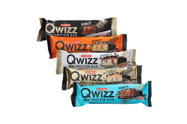 Nutrend Qwizz 35% Protein Bar