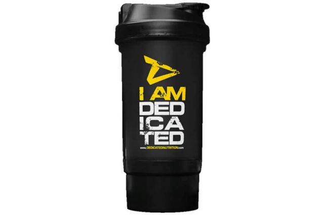 I Am Dedicated Shaker